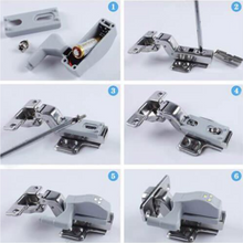Smart LED Hinge Lights