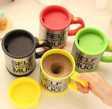 Self Stirring Double-Insullated Coffee Mug