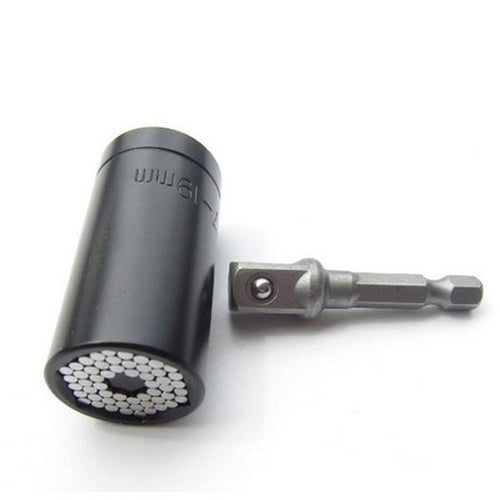 Adaptive Universal All-Fitting Drill Bit