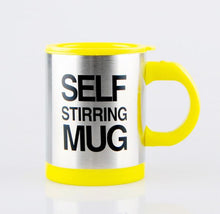 Self Stirring Double-Insullated Coffee Mug