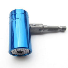 Adaptive Universal All-Fitting Drill Bit