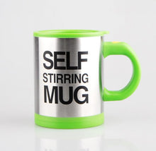 Self Stirring Double-Insullated Coffee Mug