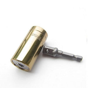 Adaptive Universal All-Fitting Drill Bit