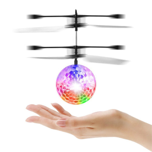 RC Flying LED Helicopter Ball