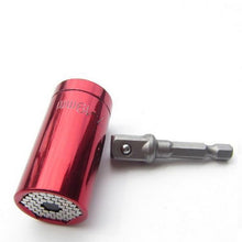Adaptive Universal All-Fitting Drill Bit