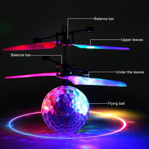 RC Flying LED Helicopter Ball