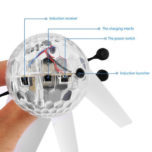 RC Flying LED Helicopter Ball