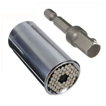 Adaptive Universal All-Fitting Drill Bit