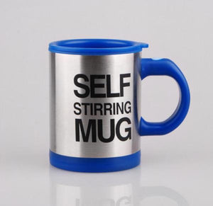 Self Stirring Double-Insullated Coffee Mug