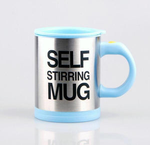 Self Stirring Double-Insullated Coffee Mug