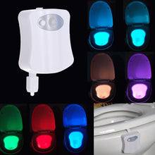 NEW Led Motion-Activated Toilet Seat Light
