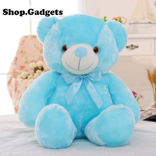 Best Friend Light Up Teddy Bear - Blue