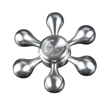 Lux Silver Fidget Spinner
