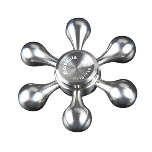 Lux Silver Fidget Spinner