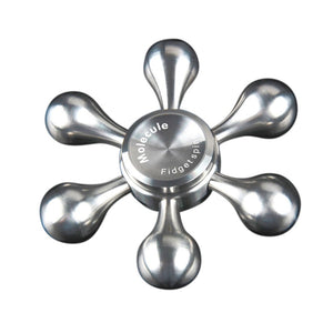 Lux Silver Fidget Spinner