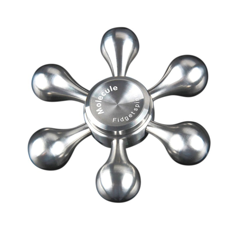 Lux Silver Fidget Spinner