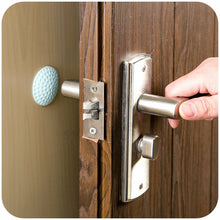 Rubber Golf Ball Door Stoppers, Furniture Padding (10pcs)