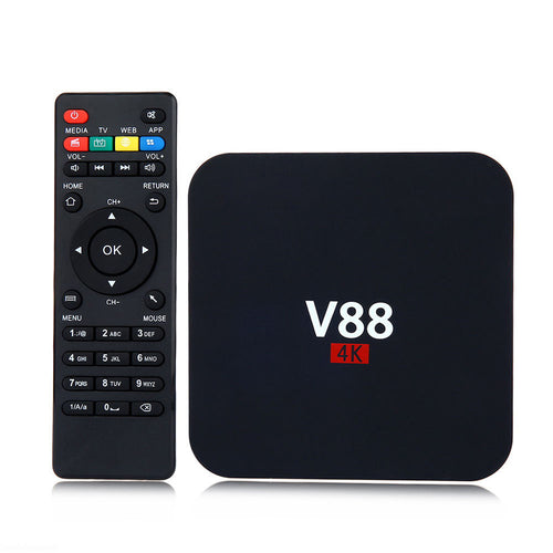 V88 android 6.0 SMART  TV Box - Turn Any TV Into a Smart TV
