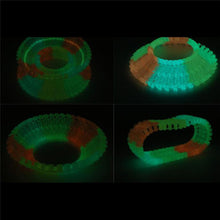 Kids Race Track - Glow In The Dark (1 car)