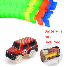 Kids Race Track - Glow In The Dark (1 car)