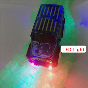 Kids Race Track - Glow In The Dark (1 car)