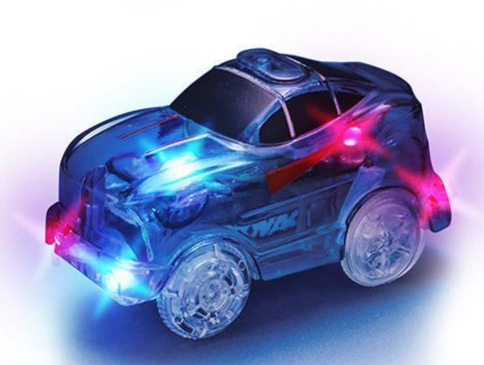 Extra Car For Glow In The Dark Racetrack