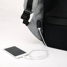 Latest Anti-Theft USB Charging Backpack - Waterproof