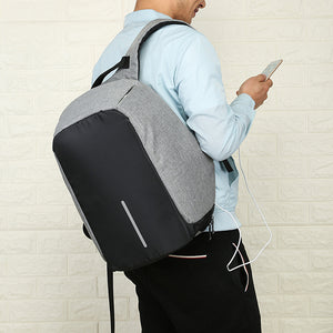 Latest Anti-Theft USB Charging Backpack - Waterproof