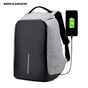 Latest Anti-Theft USB Charging Backpack - Waterproof