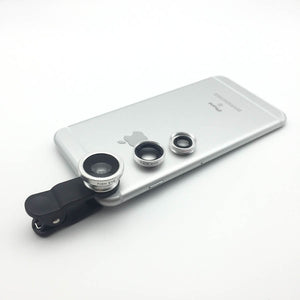5 in 1 - Iphone/Samsung Lenses, 10x Zoom, and Tripod