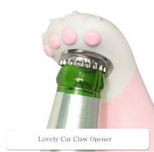 Kitty Cat Paw Bottle Opener