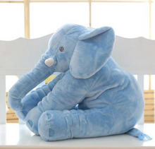 Baby Elly Large Soft Elephant Pillow