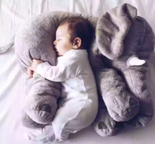 Baby Elly Large Soft Elephant Pillow