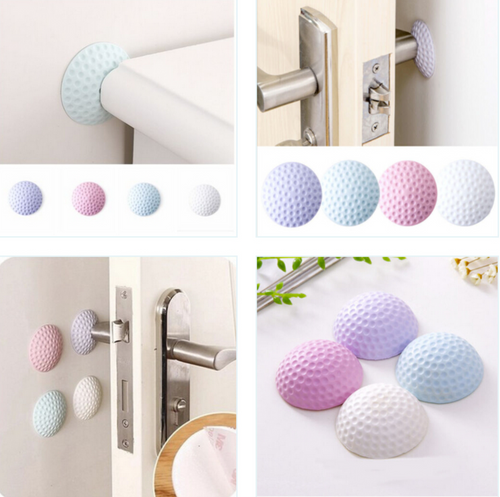 Rubber Golf Ball Door Stoppers, Furniture Padding (10pcs)