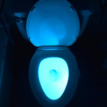 NEW Led Motion-Activated Toilet Seat Light
