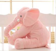 Baby Elly Large Soft Elephant Pillow