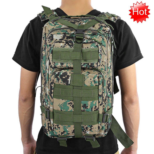Outdoor Tactical Camping Backpack