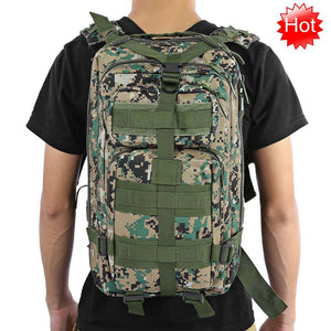 Outdoor Tactical Camping Backpack