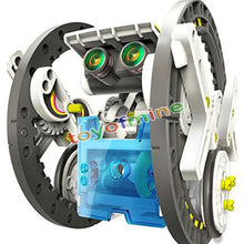 Solar Powered DIY Model Robot