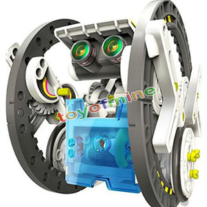 Solar Powered DIY Model Robot