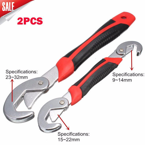 2pcs Durable Ultimate Snap & Grip