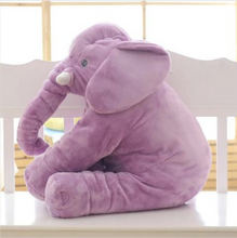 Baby Elly Large Soft Elephant Pillow