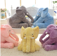 Baby Elly Large Soft Elephant Pillow