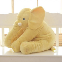 Baby Elly Large Soft Elephant Pillow